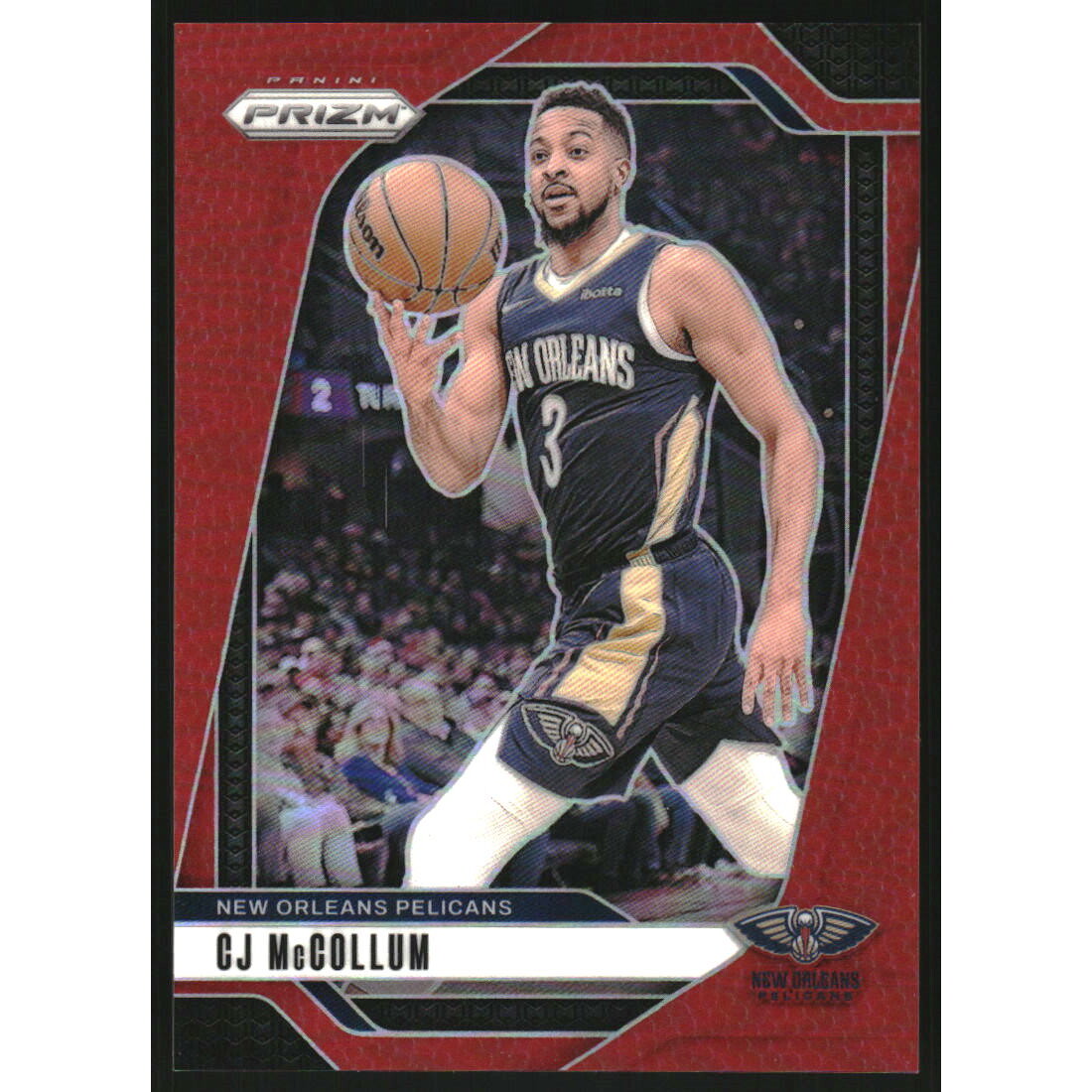2024-25 Panini Prizm Prizms Basketball #163 Isaac Okoro 2024-25 Panini Prizm Prizms Basketball #163 Isaac Okoro