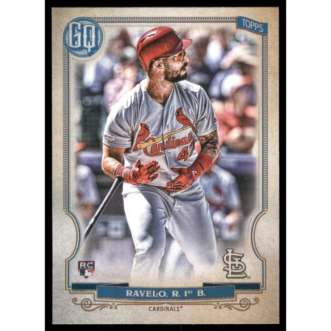2020 Topps Gypsy Queen Bazooka Back #10 Rangel Ravelo. rookie card picture