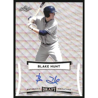 2017 Leaf Metal Draft Wave #BABH1 Blake Hunt