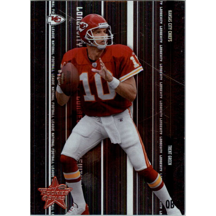 2003 Leaf Rookies and Stars Longevity #42 Trent Green