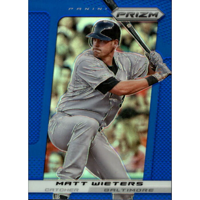 2013 Panini Prizm Prizms Blue #171 Matt Wieters
