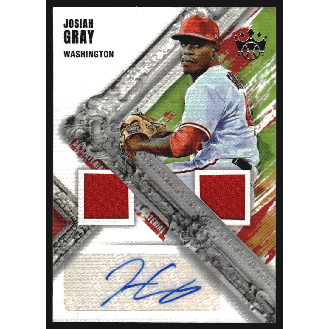 2022 Diamond Kings DK Material Signatures #62 Josiah Gray