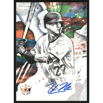 2019 Diamond Kings DK Signatures #30 Kevin Newman