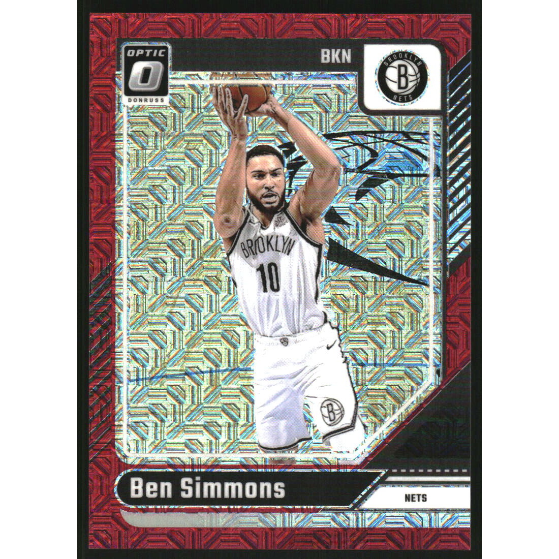 2024-25 Donruss Optic Choice Red #133 Ben Simmons
