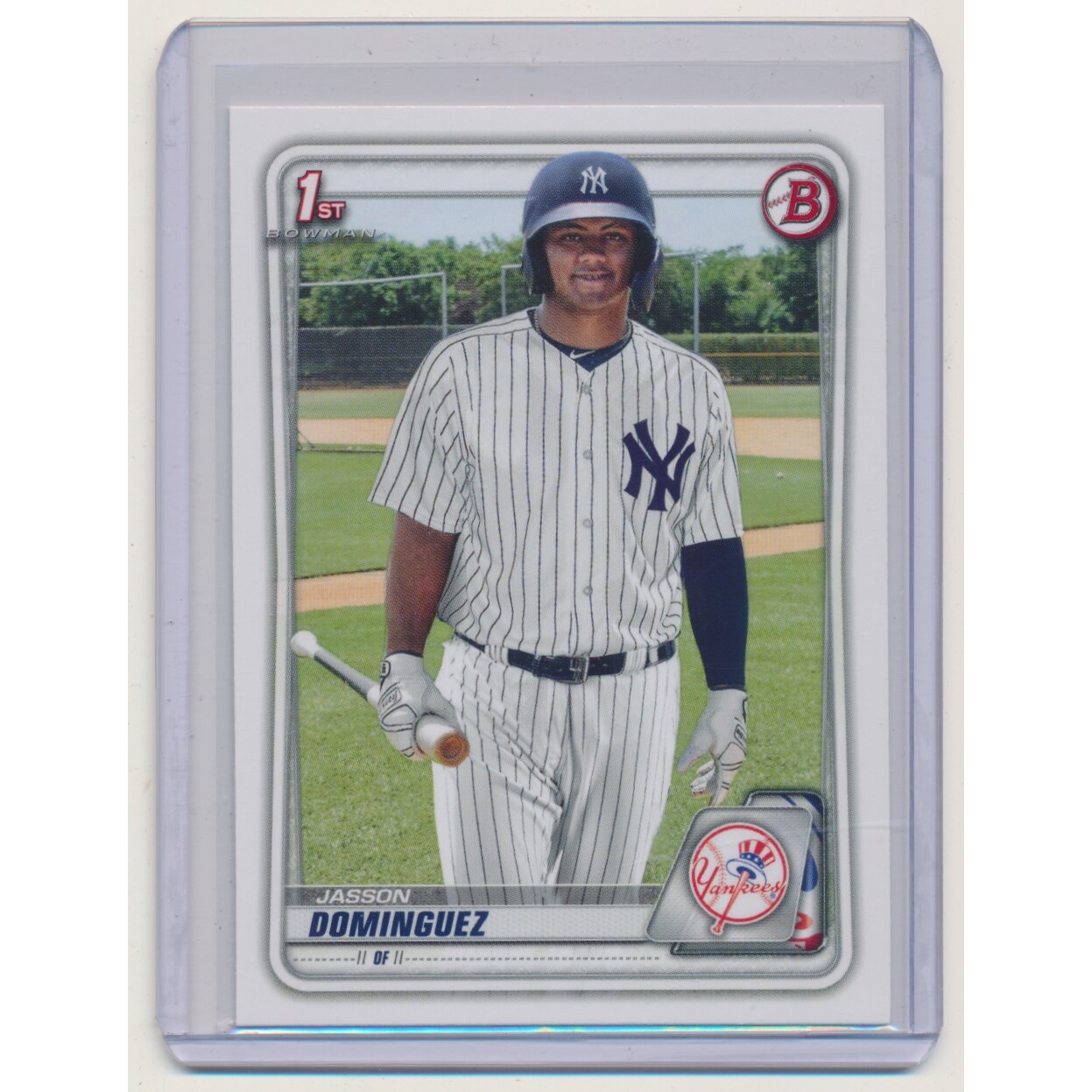 2020 Bowman Prospects #BP8 Jasson Dominguez