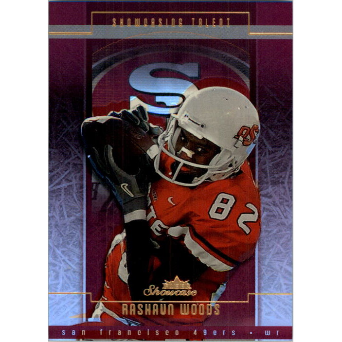 2004 Fleer Showcase Legacy #119 Rashaun Woods