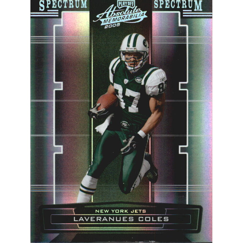 2005 Absolute Memorabilia Spectrum Silver #103 Laveranues Coles