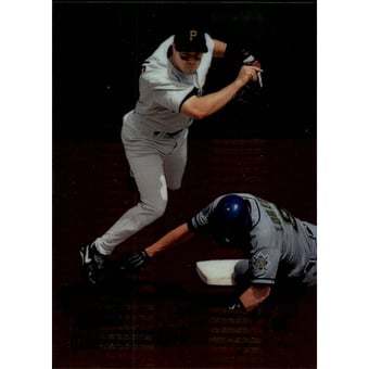 2000 Stadium Club One of a Kind #67 Warren Morris