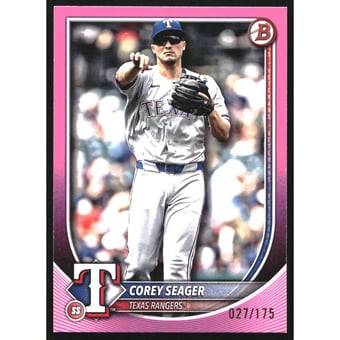 2025 Bowman Pink #38 Corey Seager