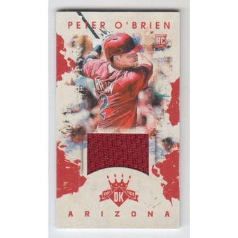 2016 Diamond Kings DK Minis Materials #160 Peter O'Brien/99