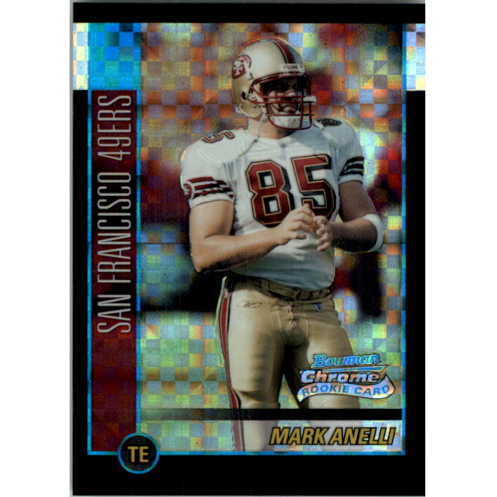2002 Bowman Chrome Xfractors #200 Mark Anelli