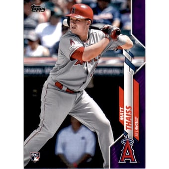 2020 Topps Meijer Purple #115 Matt Thaiss