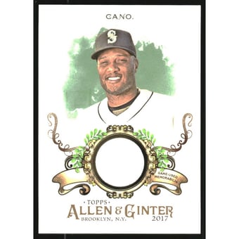 2017 Topps Allen and Ginter Relics #FSRBRC Robinson Cano B