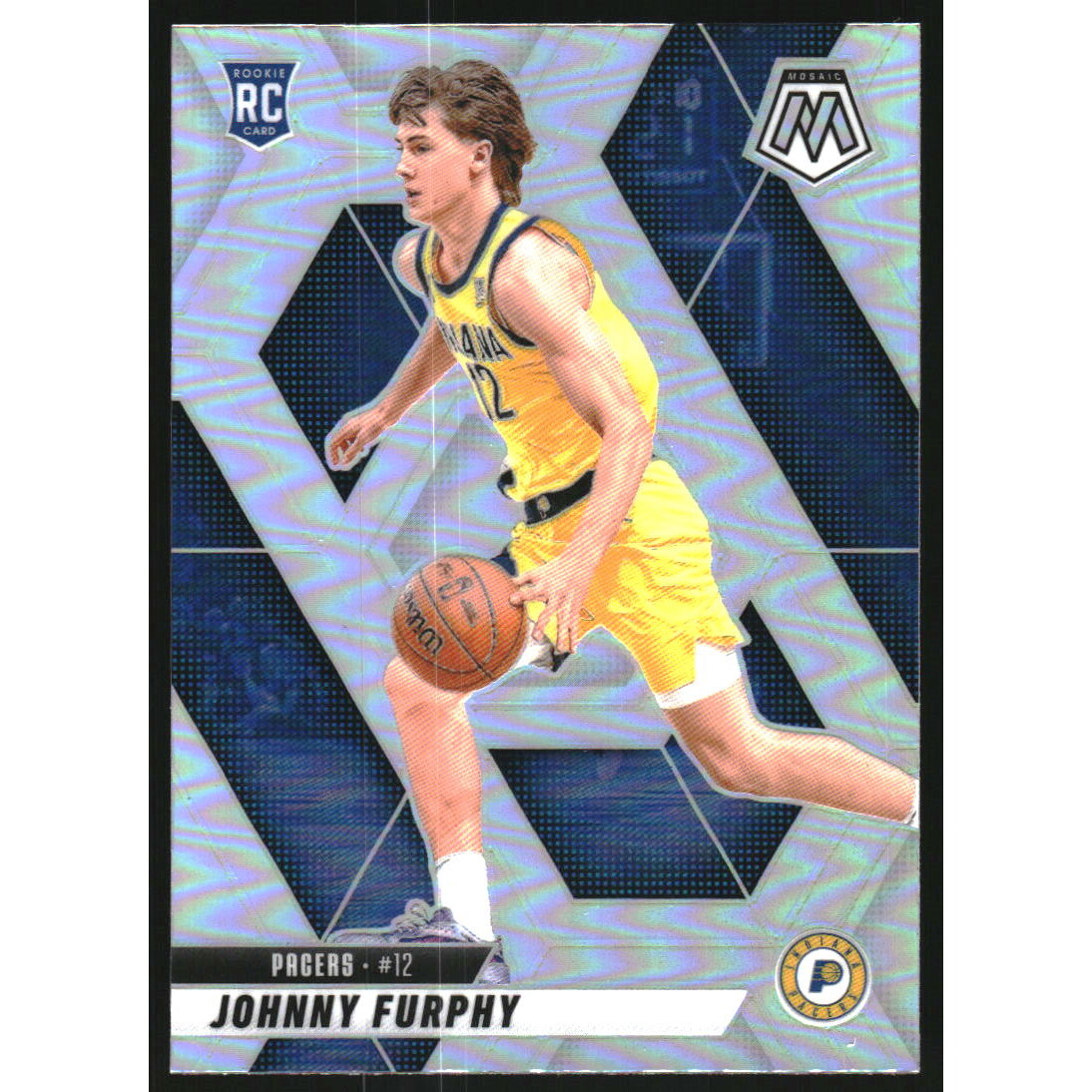 2024-25 Panini Mosaic Silver #202 Johnny Furphy