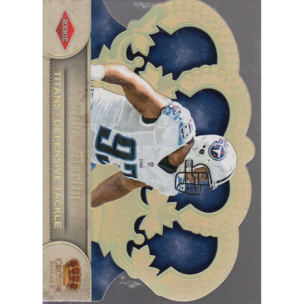 2012 Crown Royale Gold Holofoil #219 Mike Martin