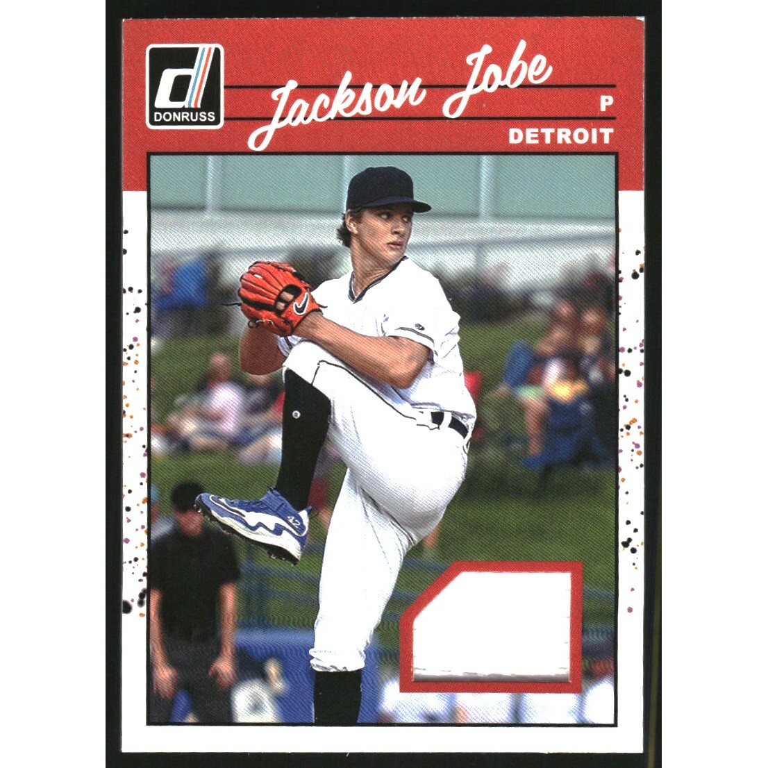 2023 Donruss Retro '90 Materials #5 Jackson Jobe. rookie card picture