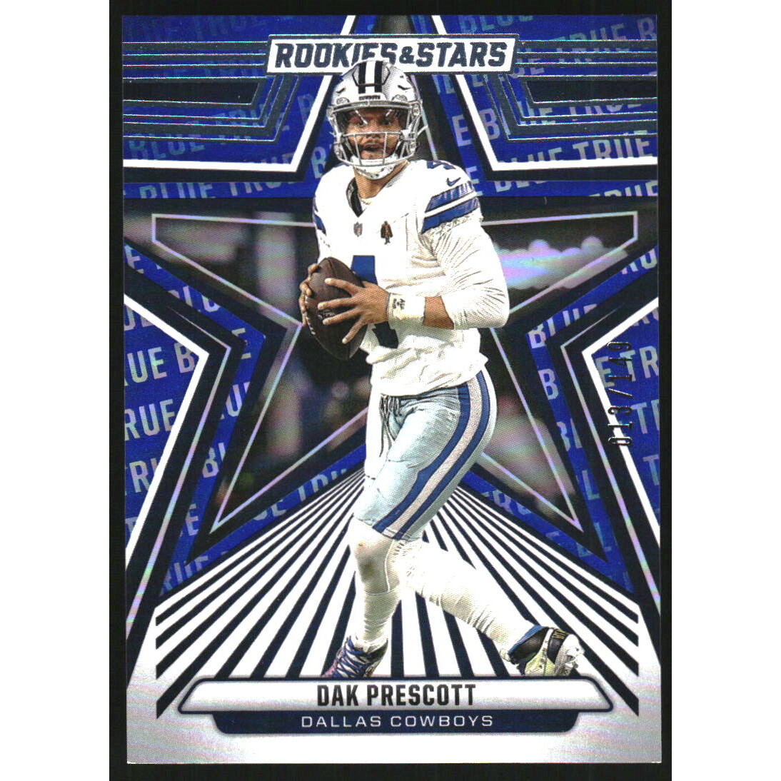 2024 Rookies and Stars True Blue #29 Dak Prescott