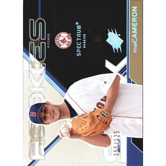 2003 SPx Spectrum #138 Ryan Cameron ROO