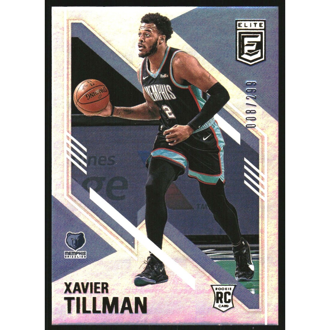 2020-21 Elite #149 Xavier Tillman RC