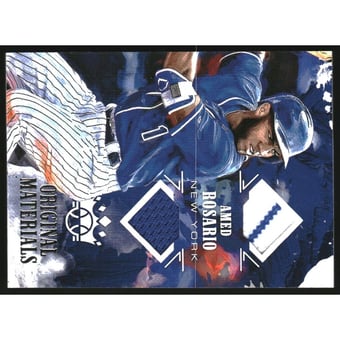 2018 Diamond Kings DK Originals Materials #23 Amed Rosario