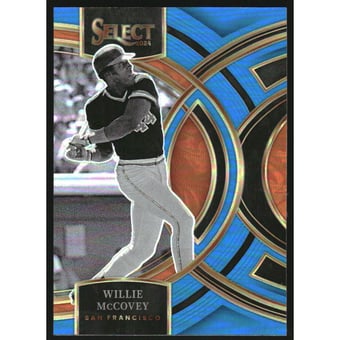 2024 Select Premier Level Prizms Blue #89 Willie McCovey