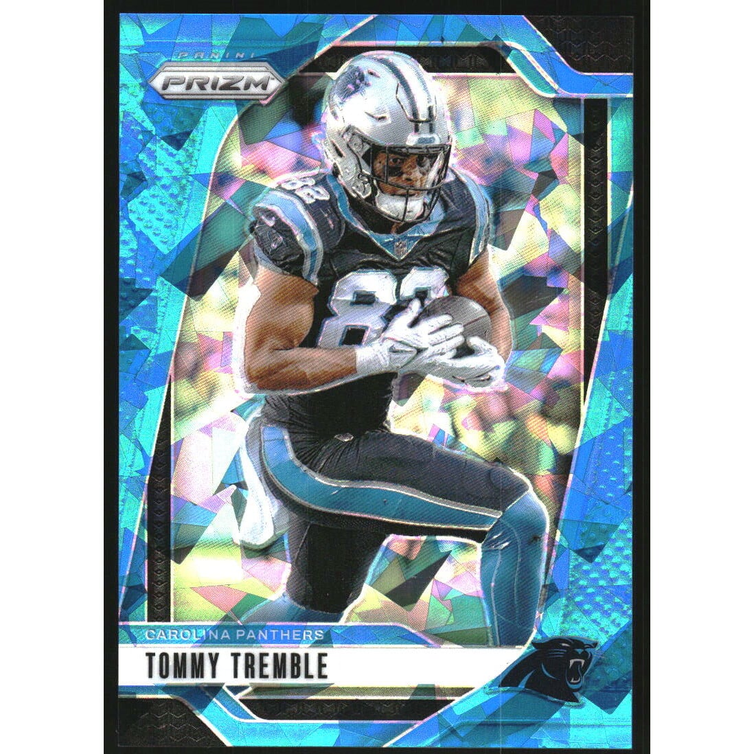 2024 Panini Prizm Prizms Blue Ice #40 Tommy Tremble. rookie card picture