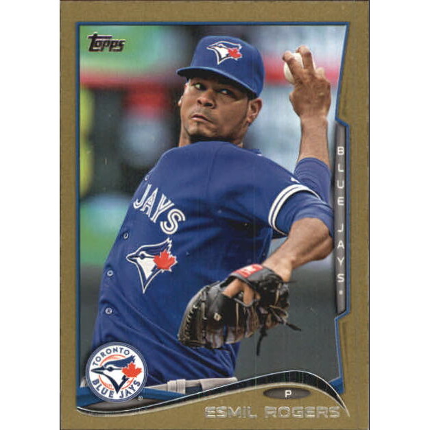 2014 Topps Mini Gold #177 Esmil Rogers