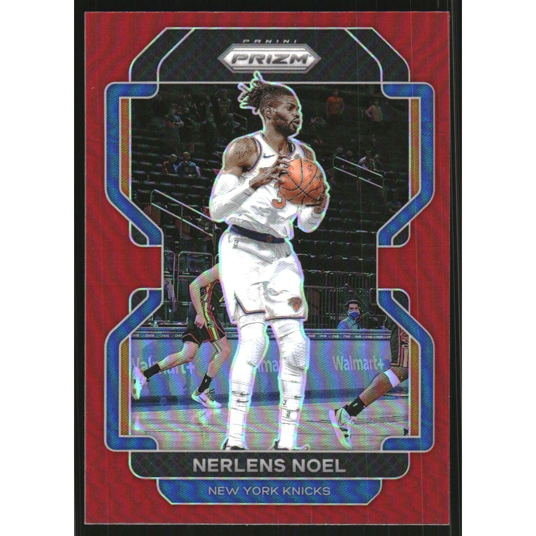 2021-22 Panini Prizm Prizms Red #224 Nerlens Noel