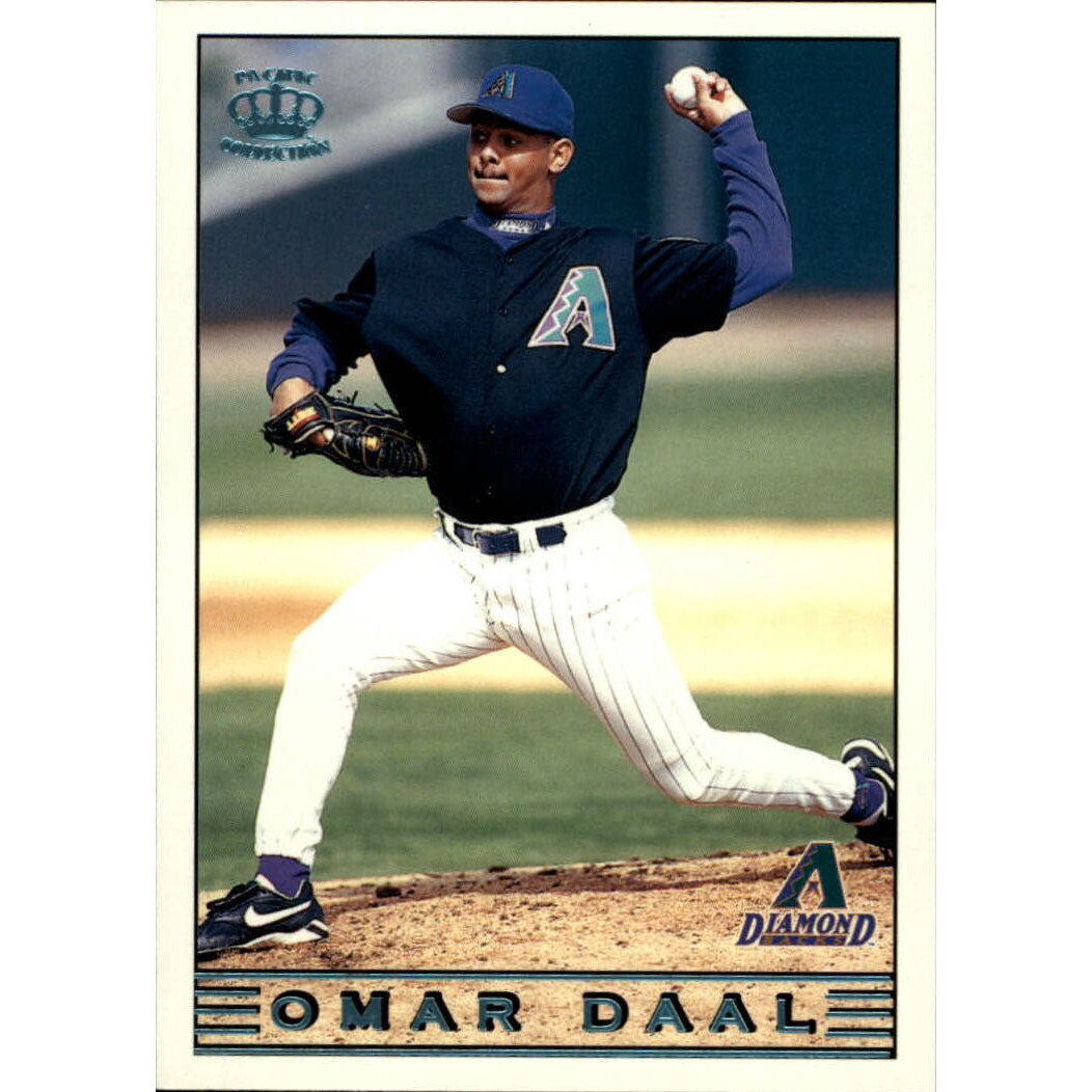 1999 Pacific Crown Collection Platinum Blue #14 Omar Daal