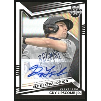 2022 Elite Extra Edition Signatures #151 Guy Lipscomb Jr.