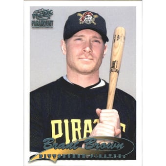 1999 Paramount Platinum Blue #183 Brant Brown