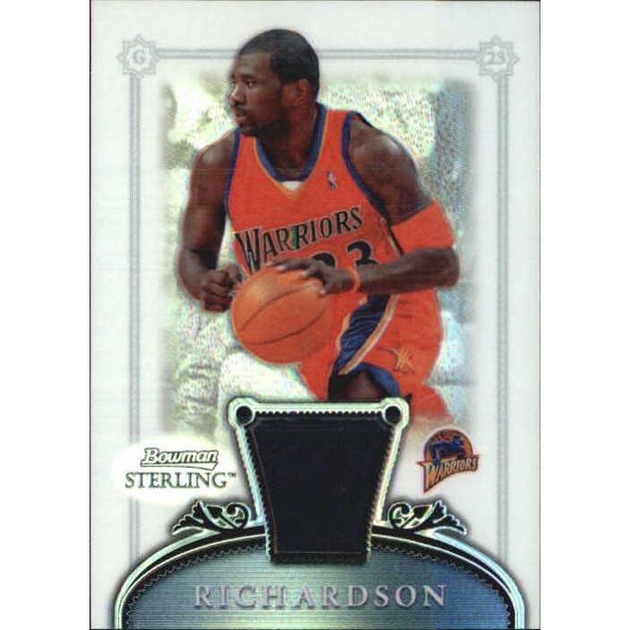 2006-07 Bowman Sterling Refractors #2 Jason Richardson JSY