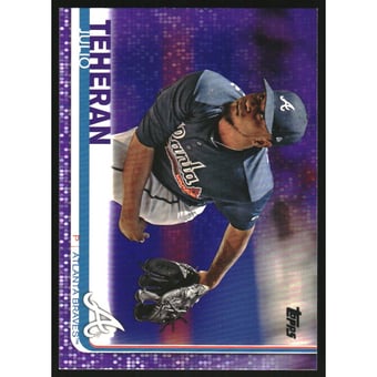 2019 Topps Meijer Purple #118 Julio Teheran