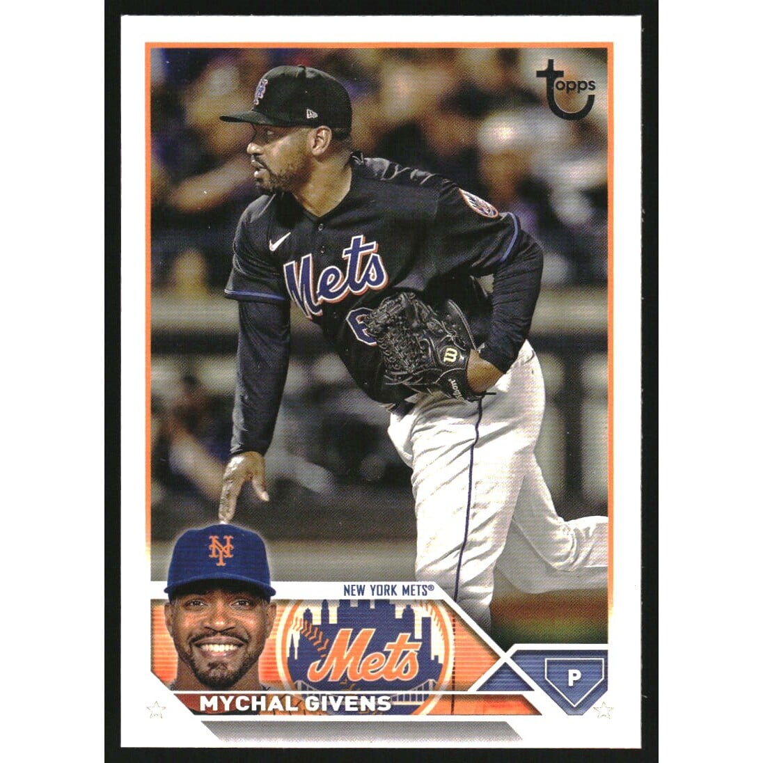 2023 Topps Vintage Stock #171 Mychal Givens. rookie card picture