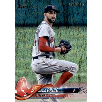 2018 Topps Factory Set Foilboard #411 David Price