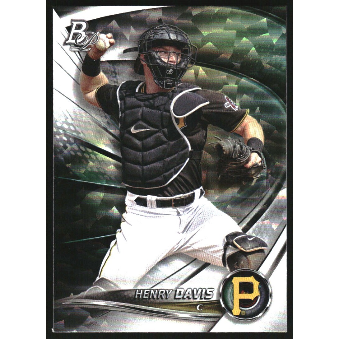 2022 Bowman Platinum Top Prospects Ice #TOP16 Henry Davis