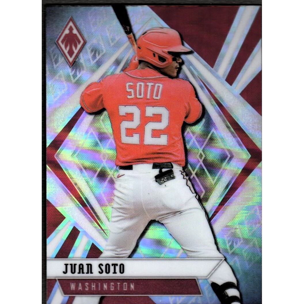 2021 Panini Phoenix Holo #25 Juan Soto