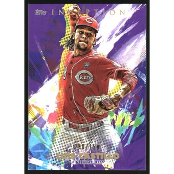 2020 Topps Inception Purple #46 Luis Castillo