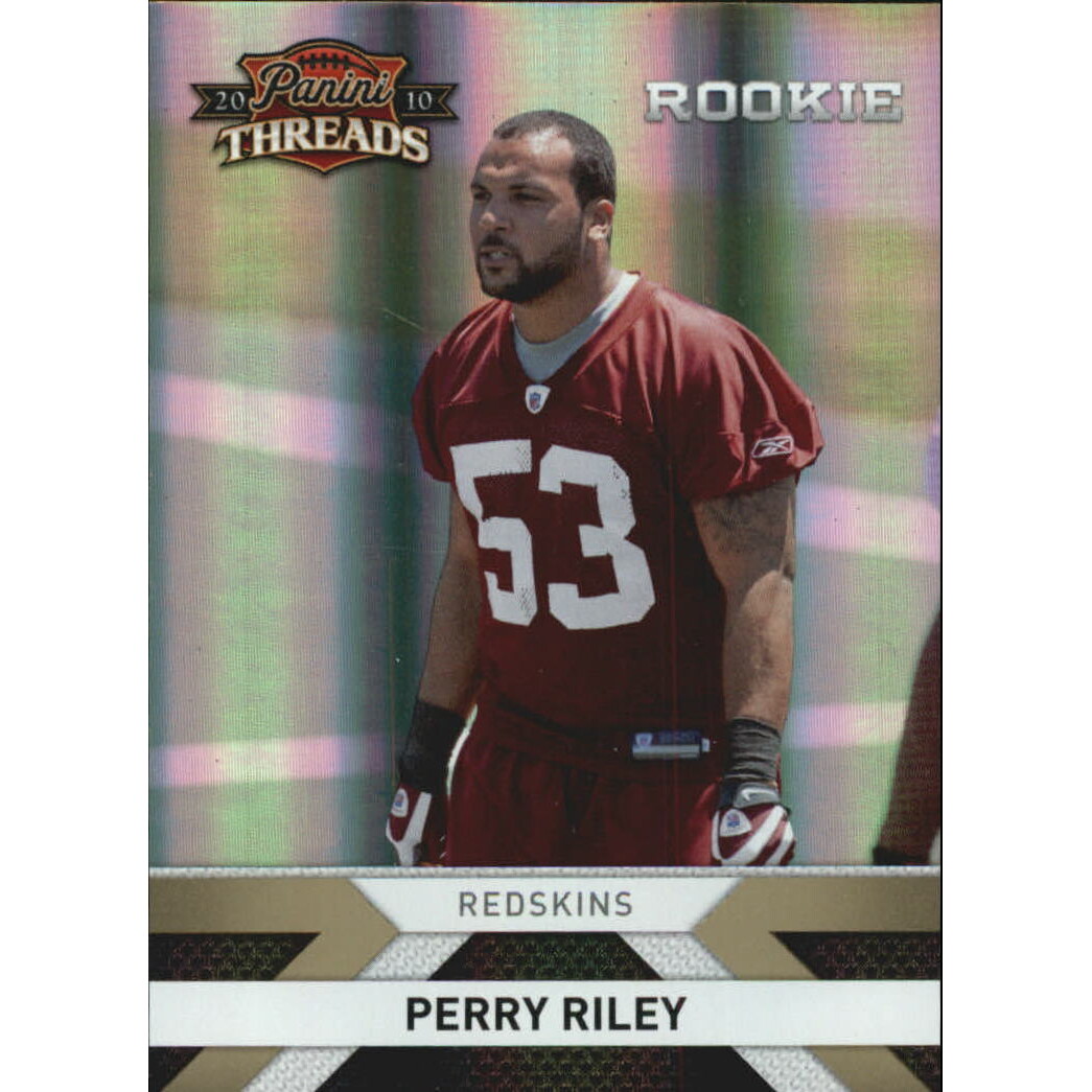 2010 Panini Threads Gold Holofoil #273 Perry Riley