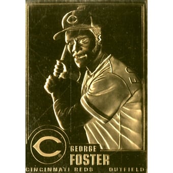 1996-03 Danbury Mint #45 George Foster