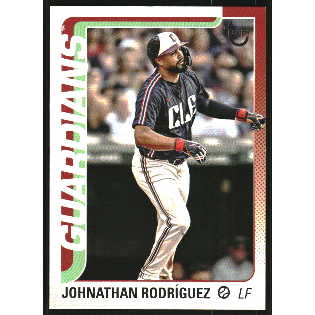 2025 Topps Update Vintage Stock #US142 Johnathan Rodriguez