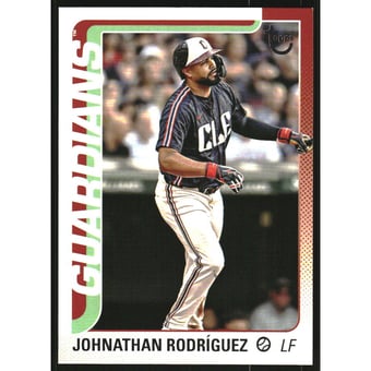 2025 Topps Update Vintage Stock #US142 Johnathan Rodriguez