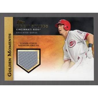 2012 Topps Golden Moments Relics #DS Drew Stubbs