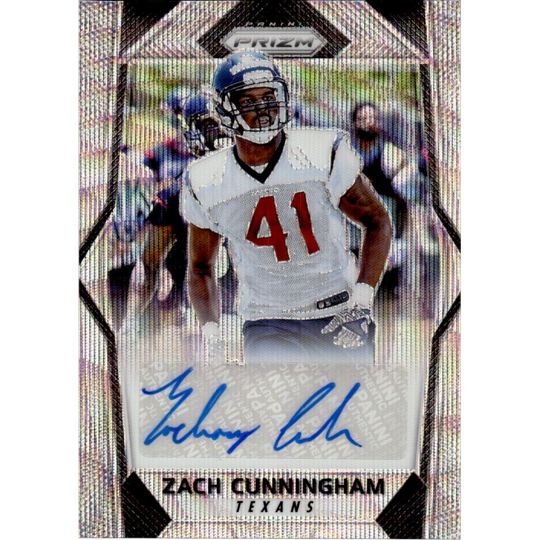 2017 Panini Prizm Rookie Autographs Prizms Blue Wave #RAAD Amara Darboh. rookie card picture