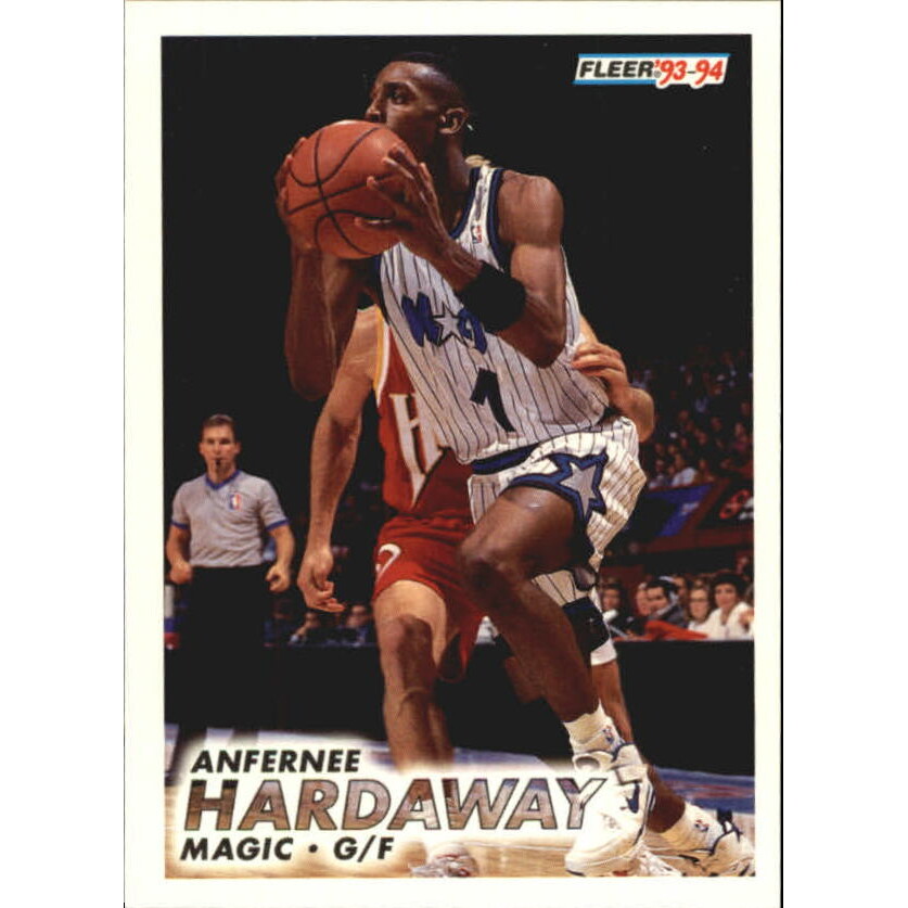 1993-94 Fleer #343 Anfernee Hardaway RC