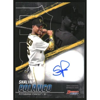 2021 Bowman's Best Best of '21 Autographs #B21SP Shalin Polanco