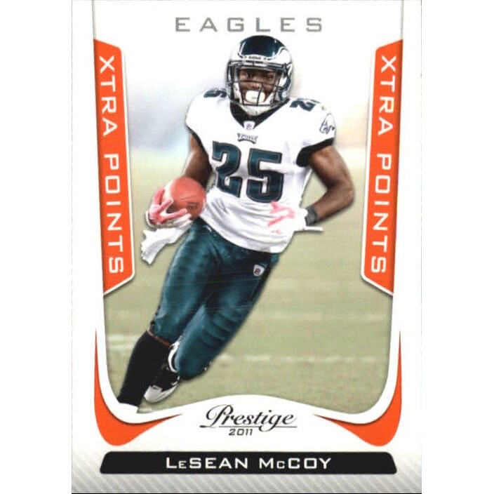 2011 Prestige Xtra Points Orange #152 LeSean McCoy