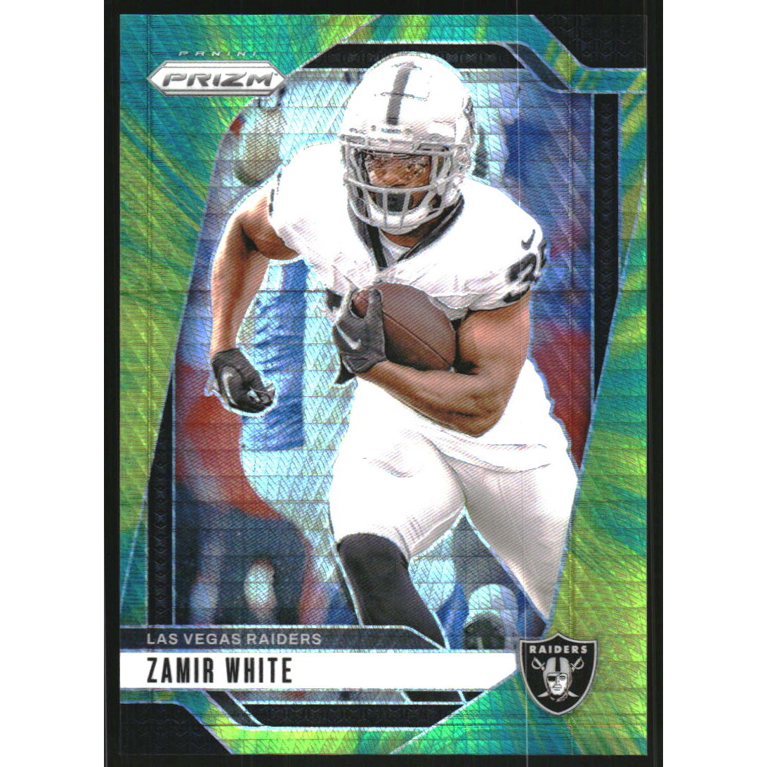 2024 Panini Prizm Prizms Hyper #149 Zamir White