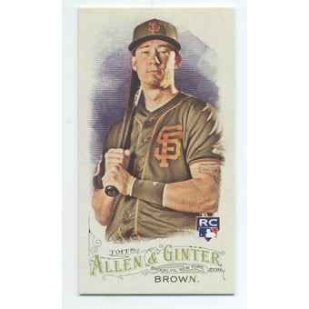2016 Topps Allen and Ginter Mini No Card Number #302 Trevor Brown