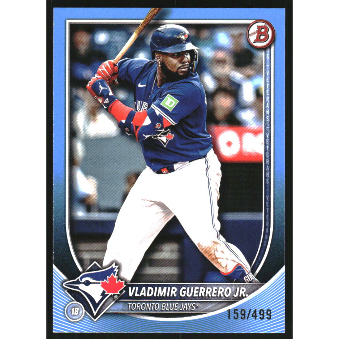 2025 Bowman Sky Blue #27 Vladimir Guerrero Jr. 2025 Bowman Sky Blue #27 Vladimir Guerrero Jr.